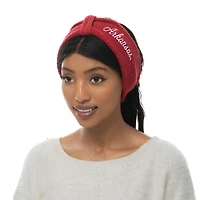 ZooZatz Arkansas Razorbacks Knit Bow Headband & Mittens Bundle