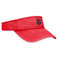 Visière réglable pour homme Top of the World Cardinal Arkansas State Red Wolves Terry