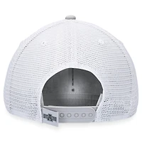 Casquette réglable Top of the World pour hommes, gris/blanc, Arkansas State Red Wolves, Slate Trucker
