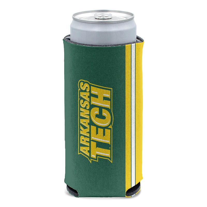 WinCraft Arkansas Tech 12 oz. Refroidisseur de canettes Team Slim