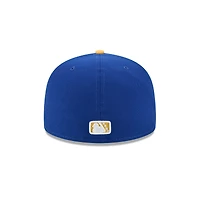 Casquette ajustée 59FIFTY bleue New Era Arkansas Travelers Theme Nights pour homme