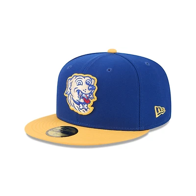 Casquette ajustée 59FIFTY bleue New Era Arkansas Travelers Theme Nights pour homme