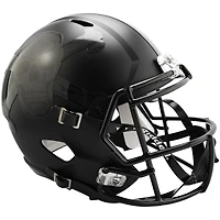 Casque de football réplique grandeur nature Riddell Black Skull and Crossbones Speed ​​des Army Black Knights