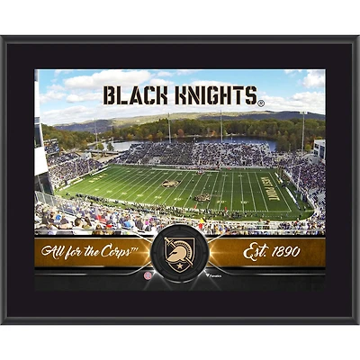 Army Black Knights 10.5" x 13" Sublimated Team Plaque
