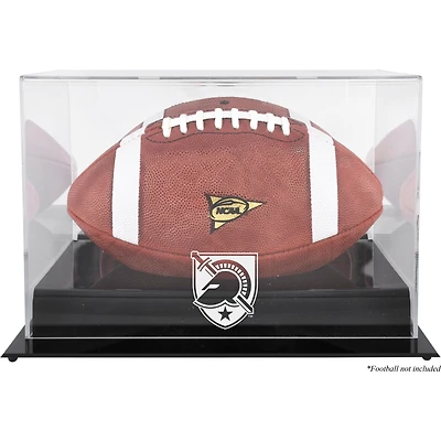 Army Black Knights Black Base Team (logo 2015 à aujourd'hui) Vitrine de football avec dos miroir