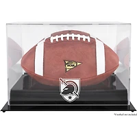 Army Black Knights Black Base Team (logo 2015 à aujourd'hui) Vitrine de football avec dos miroir
