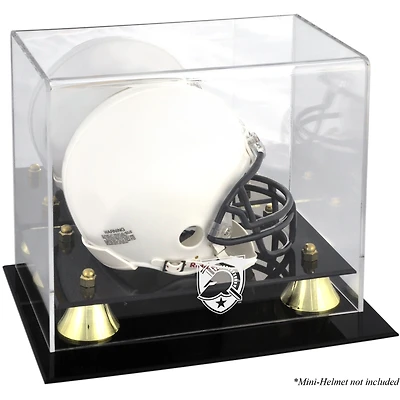 Army Black Knights Golden Classic (2015-Present Logo) Mini Helmet Display Case