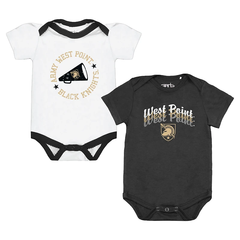 Body Tonya des Black Knights de l'armée pour bébé fille (lot 2)