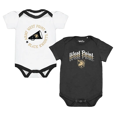 Body Tonya des Black Knights de l'armée pour bébé fille (lot 2)