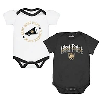 Body Tonya des Black Knights de l'armée pour bébé fille (lot 2)