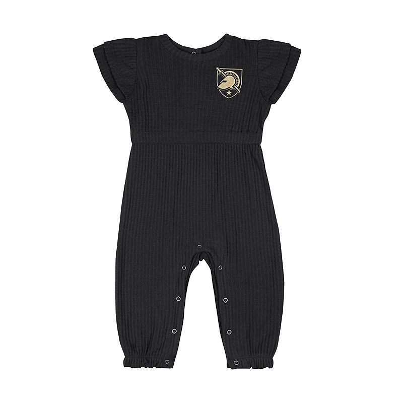 Barboteuse en tricot gaufré pour bébé Colosseum Black Army Knights Beautopia