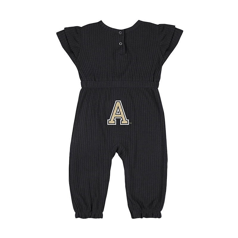 Barboteuse en tricot gaufré pour bébé Colosseum Black Army Knights Beautopia