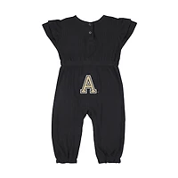 Barboteuse en tricot gaufré pour bébé Colosseum Black Army Knights Beautopia