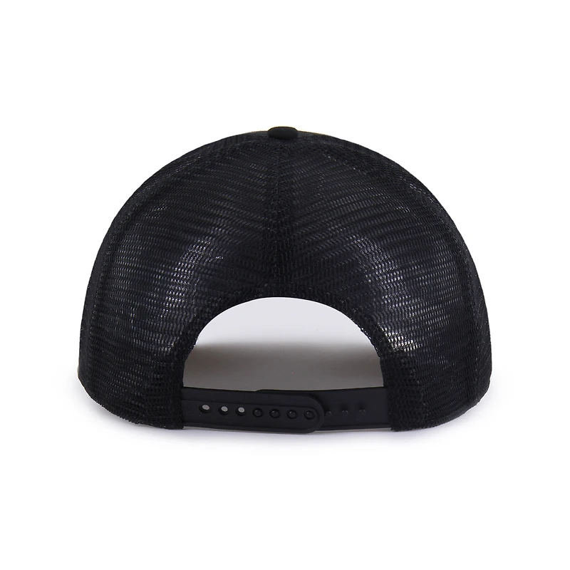 Casquette trucker ajustable Black Knights de l'armée américaine, modèle 47, style contemporain.