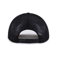 Casquette trucker ajustable Black Knights de l'armée américaine, modèle 47, style contemporain.