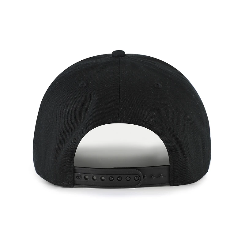 Casquette ajustable à nœud en corde Black Army Black Knights '47 pour homme