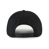 Casquette ajustable à nœud en corde Black Army Black Knights '47 pour homme