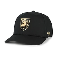 Casquette ajustable à nœud en corde Black Army Black Knights '47 pour homme