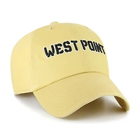 Men's '47 Light Gold Army Black Knights Clean Up Adjustable Hat