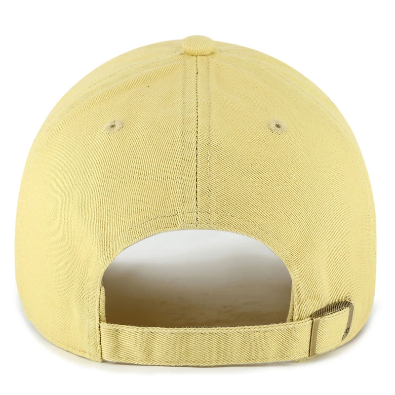 Men's '47 Light Gold Army Black Knights Clean Up Adjustable Hat