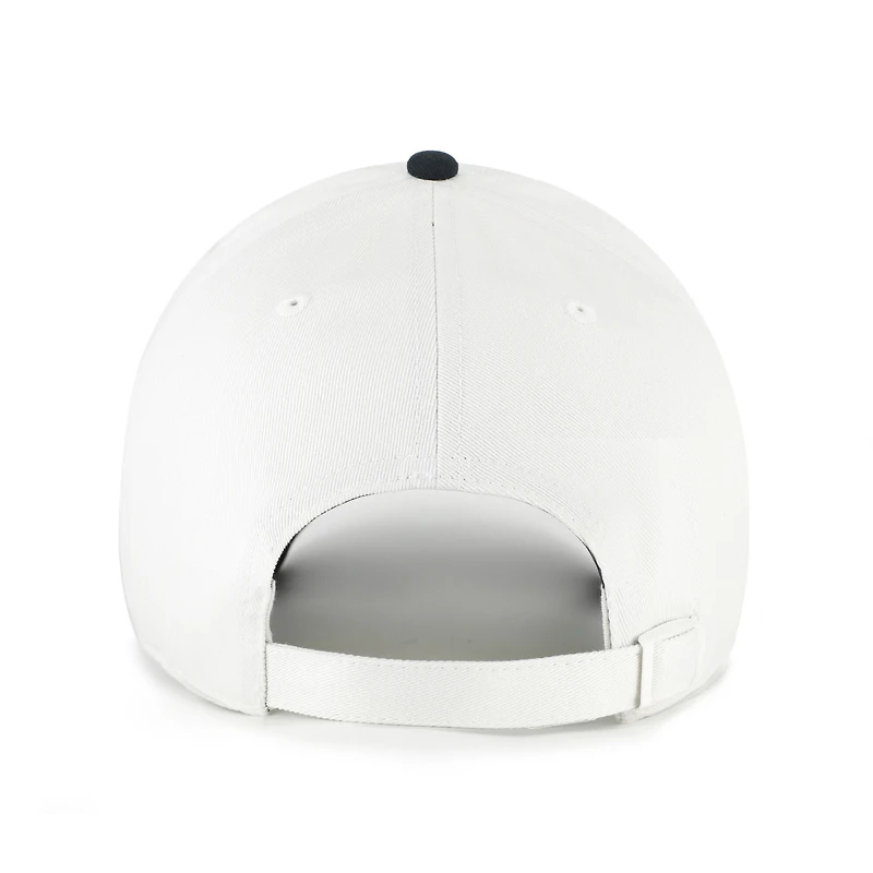 Men's '47 White/Black Army Black Knights Contemporary Basics Two Tone Clean Up Adjustable Hat