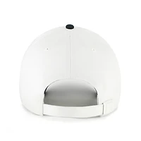 Men's '47  White/Black Army Black Knights Contemporary Basics Two Tone Clean Up Adjustable Hat