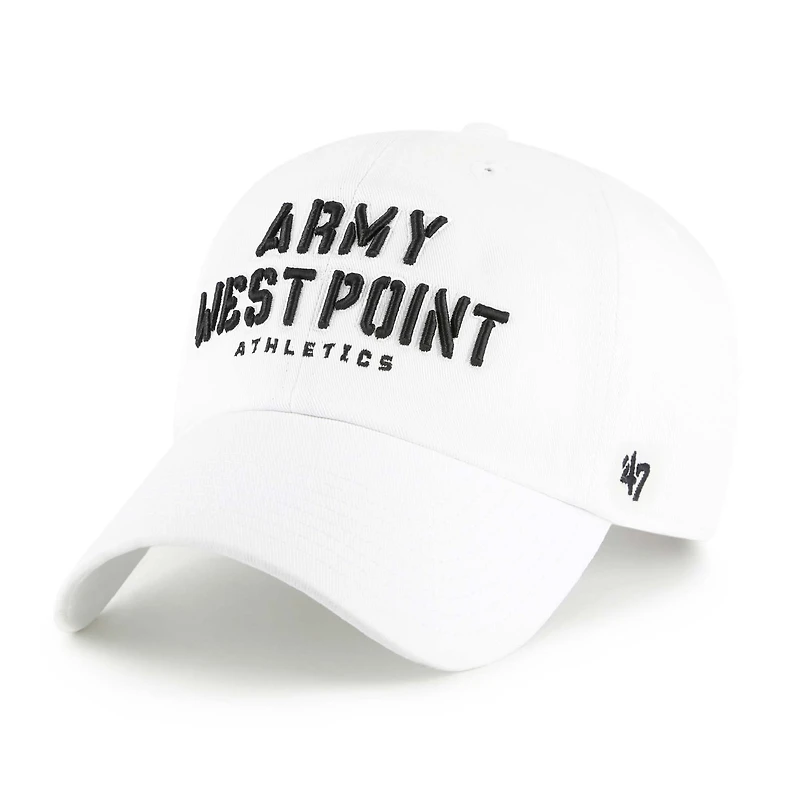 Casquette ajustable « 47 White Army Black Knights Clean Up » pour homme