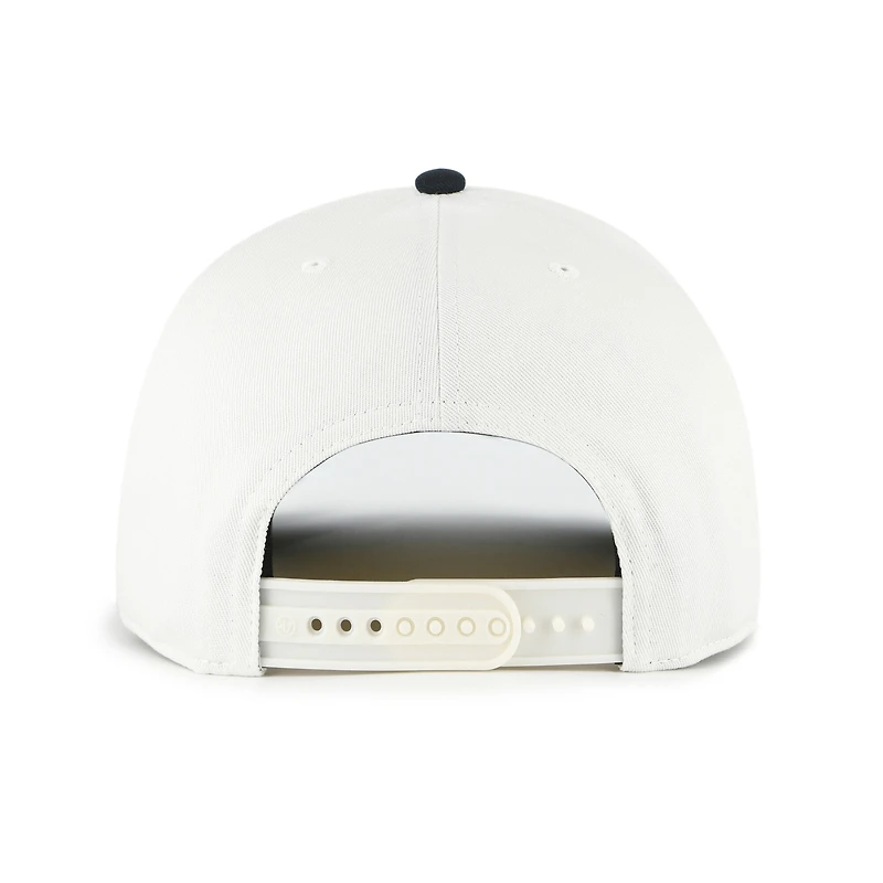 Men's '47 White Army Black Knights Contemporary Basics Two-Tone Hitch Adjustable Hat