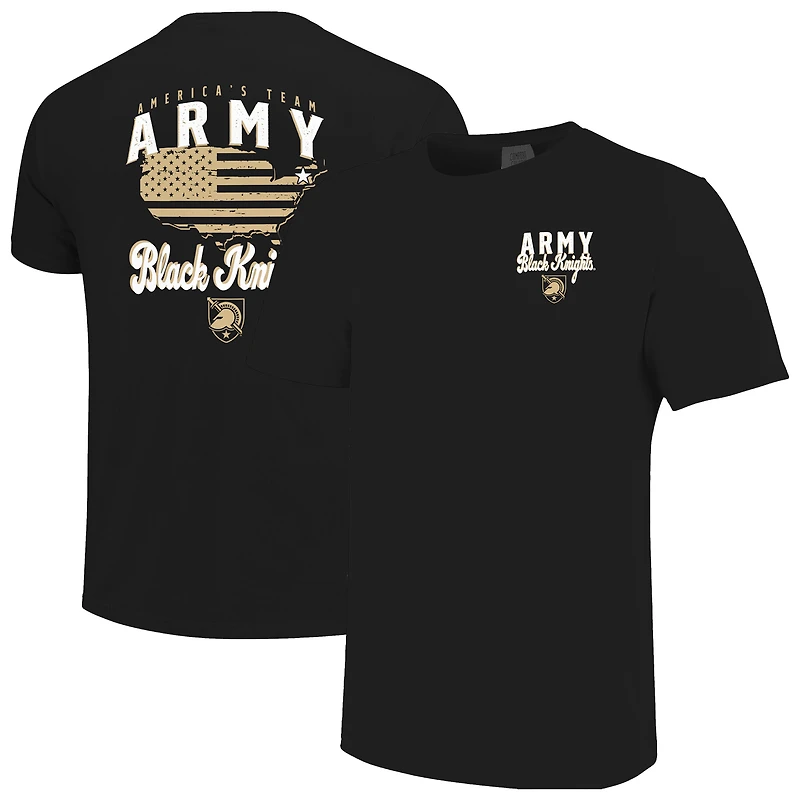 Men's Black Army Knights America's Team T-Shirt