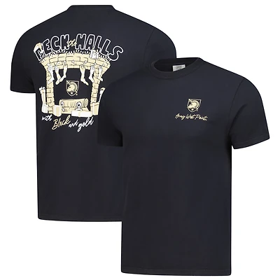 T-shirt homme Black Army Knights Deck the Halls Comfort Colors