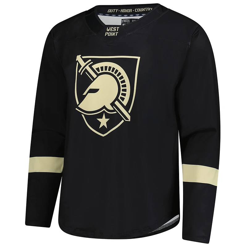 Maillot de hockey réplique Army Black Knights blanc/olive pour homme