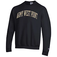Sweat-shirt en polaire Champion Black Army Knights Basic Arch pour homme