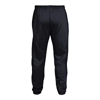 Men's Champion  Black Army Knights Powerblend Banded Fleece Sweatpants