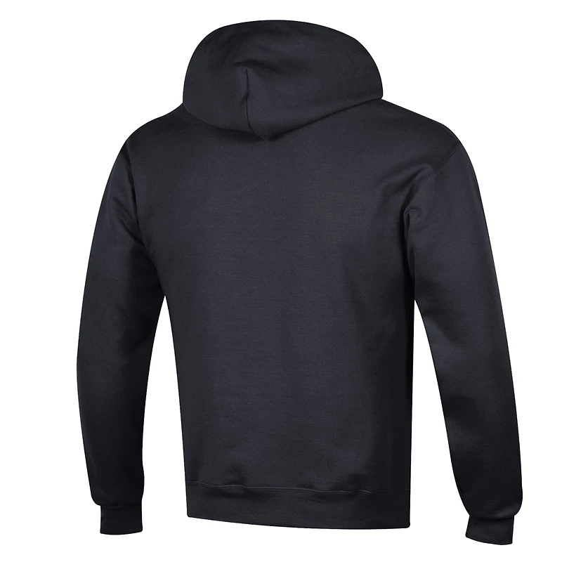 Sweat à capuche Champion Black Army Knights Team Pride Powerblend pour homme