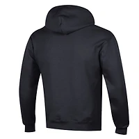 Sweat à capuche Champion Black Army Knights Team Pride Powerblend pour homme