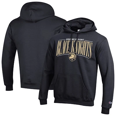 Men's Champion  Black Army Knights Team Pride Powerblend Hoodie