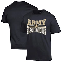 Men's Champion  Black Army Knights Team Zoom T-Shirt