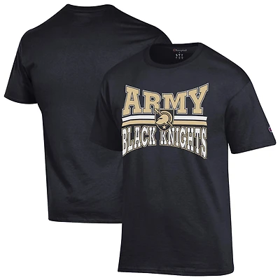 Men's Champion Black Army Knights Team Zoom T-Shirt