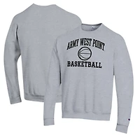 Sweat-shirt ras du cou Champion Heather Grey Army Black Knights pour homme