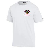 Men's Champion White Army Black Knights Class of 2029 R-Day T-Shirt