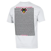 Men's Champion White Army Black Knights Class of 2029 R-Day T-Shirt