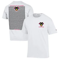 Men's Champion White Army Black Knights Class of 2029 R-Day T-Shirt