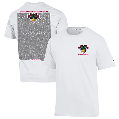 T-shirt Champion Homme White Army Black Knights Classe 2029 R-Day