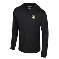 Sweat à capuche léger fermeture éclair quart de tour Colosseum Black Army Knights Always Sunny pour homme