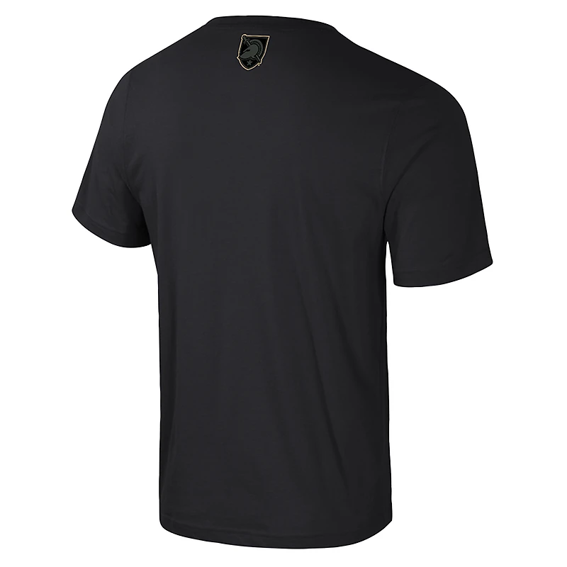 T-shirt Colosseum Black Army Knights pour homme, coloris pop, mélange actif