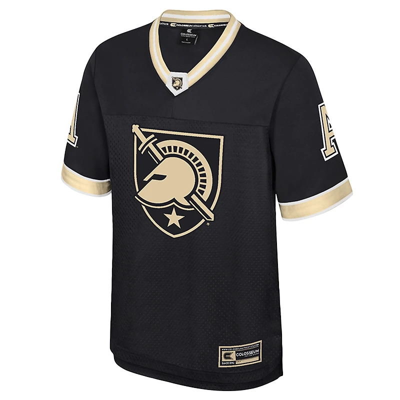 Maillot de football Colosseum Black Army Knights pour homme, « Rien que les hits »