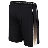 Men's Colosseum Black Army Knights Online Shorts