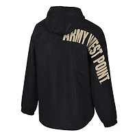 V110722 VESTE ANORAK 1/2 ZIP RELOADED POUR HOMMES DE L'ARMÉE (ÉQUIPE/DEUXIÈME COULEUR) JACMENQZP