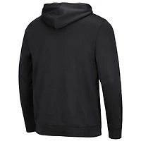 Men's Colosseum Black Army Knights Resistance Pullover Hoodie
