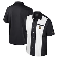 Chemise boutonnée de bowling Colosseum Black Army Knights Strike pour homme